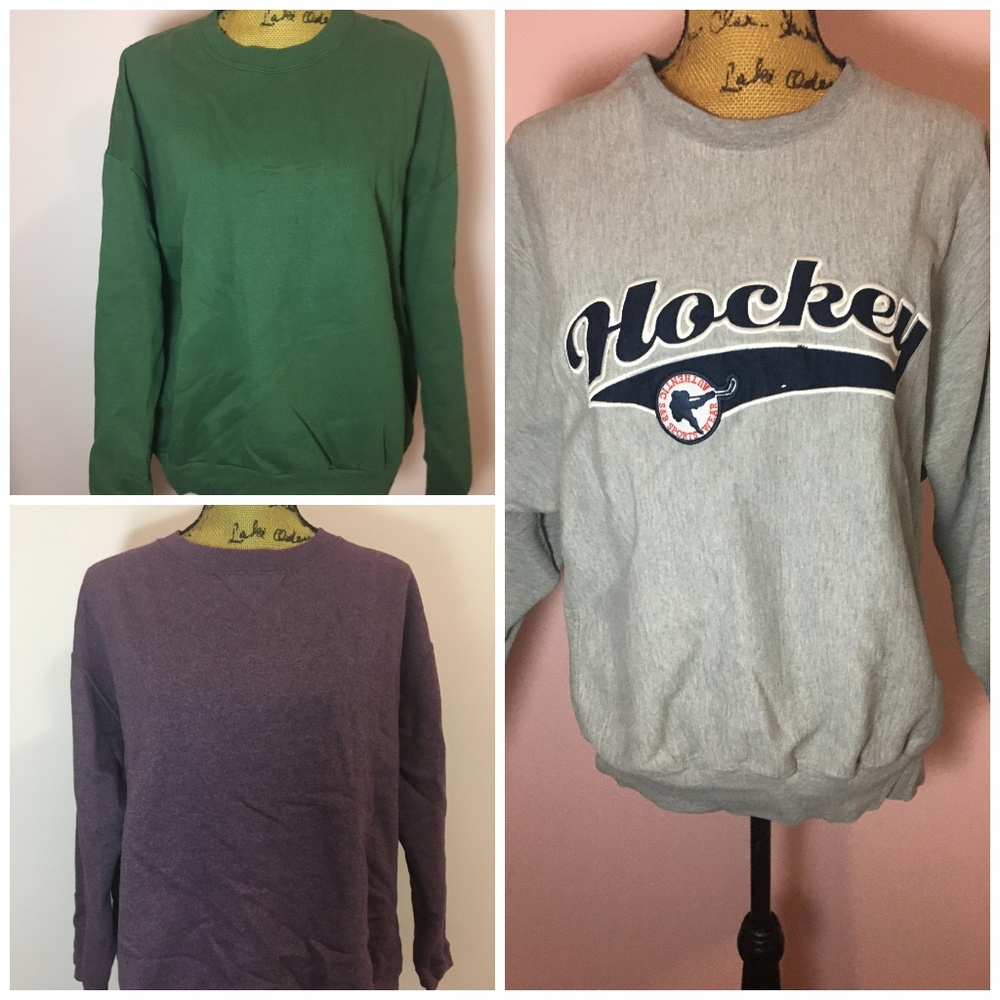 crew sweatshirts bundle